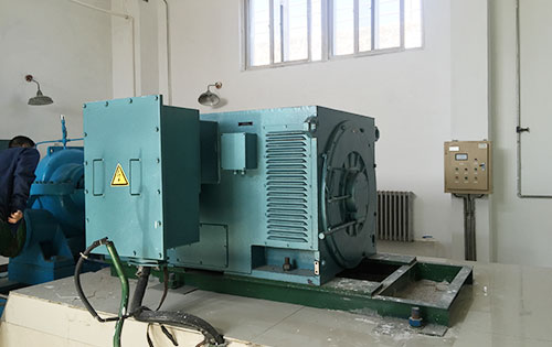 YKK500-10某水电站工程主水泵使用我公司高压电机