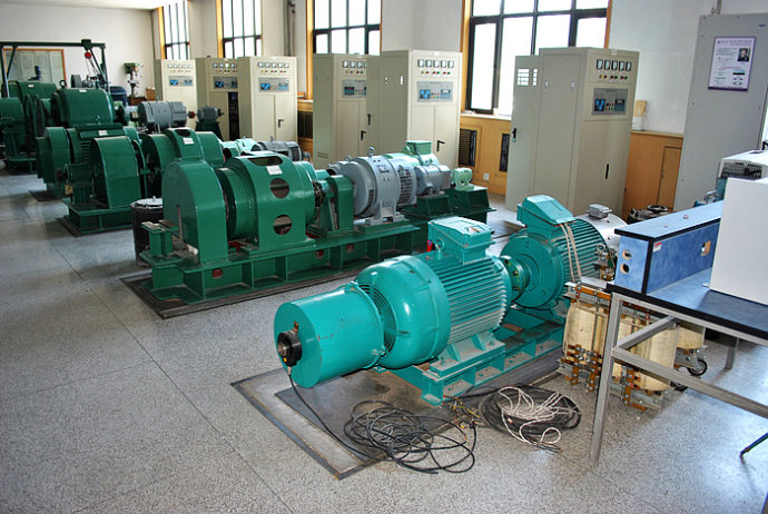 YKK500-10某热电厂使用我厂的YKK高压电机提供动力